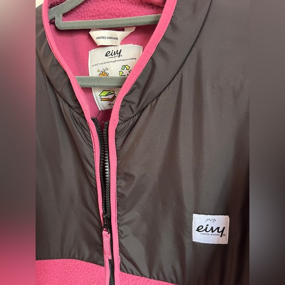 Eivy Bear Sherpa Jacket W Raspberry, Women’s (XL) - Picture 7 of 10